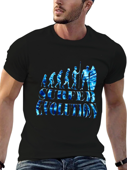Surfer Evolution Graphic T-Shirt