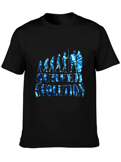 Surfer Evolution Graphic T-Shirt