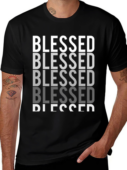 Blessed Graphic Print T-Shirt