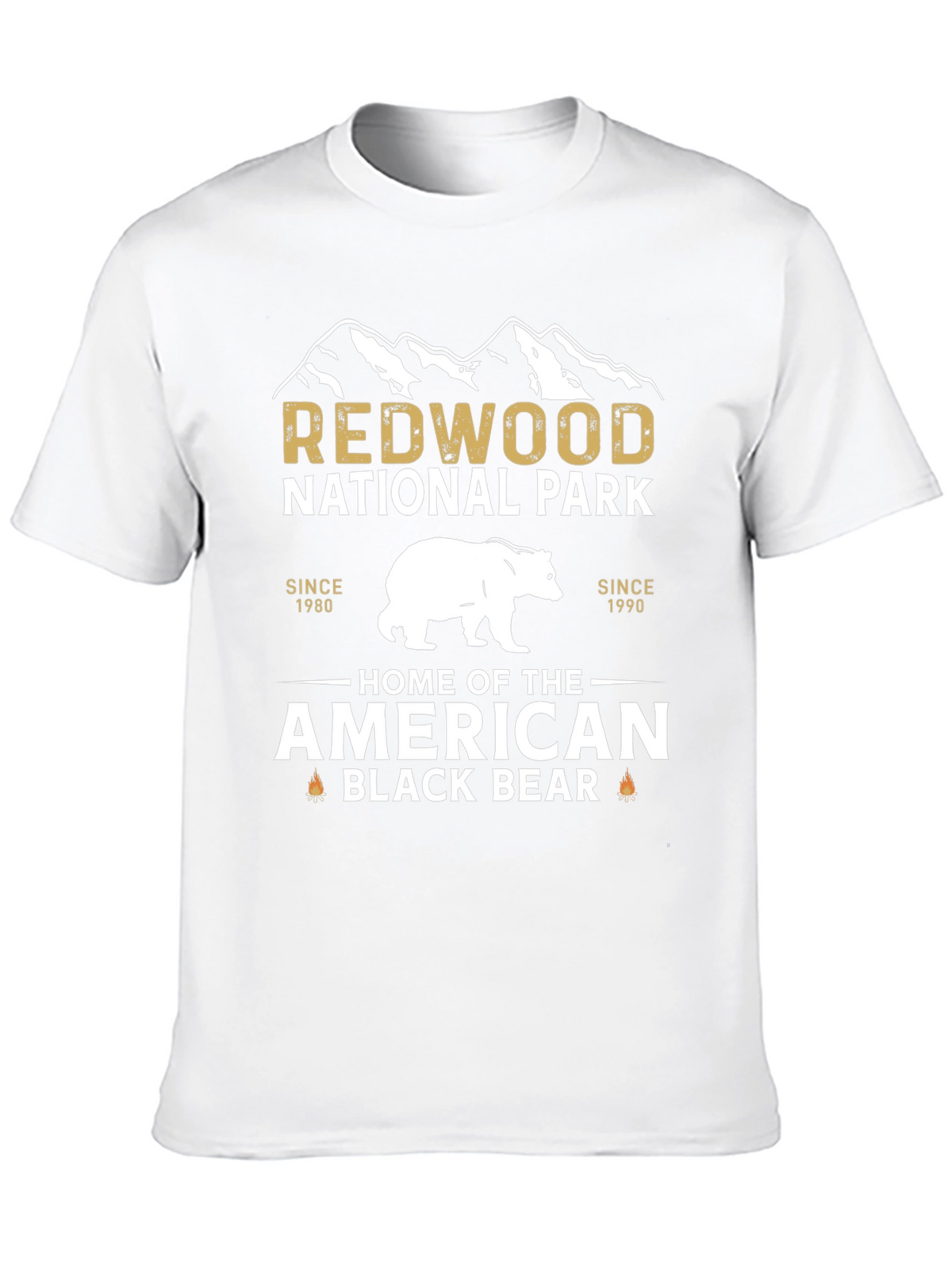 Redwood National Park Black Bear T-Shirt