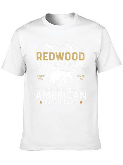 Redwood National Park Black Bear T-Shirt