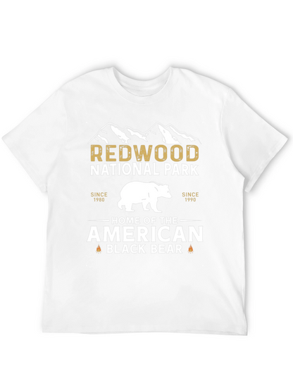 Redwood National Park Black Bear T-Shirt