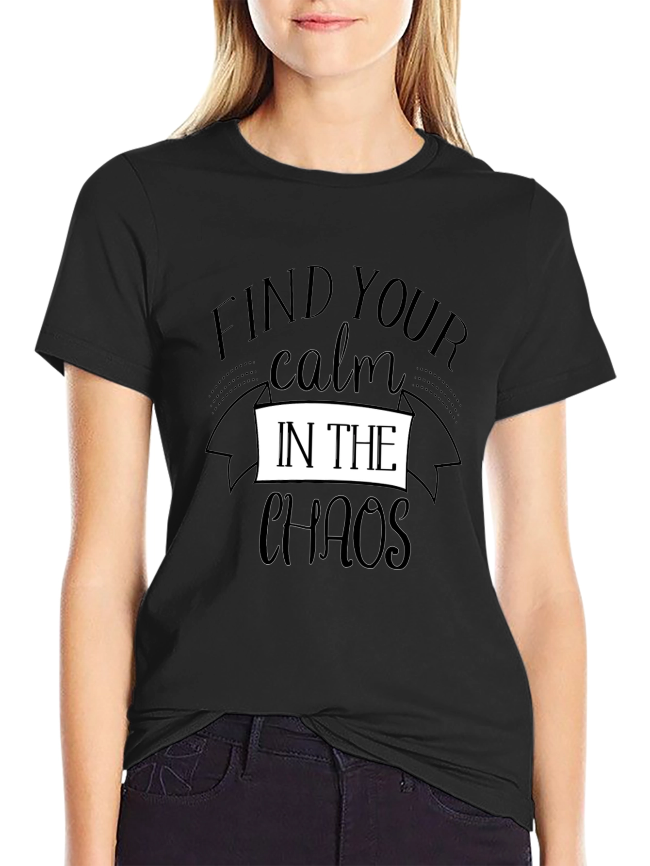 Find Your Calm Graphic T-Shirt
