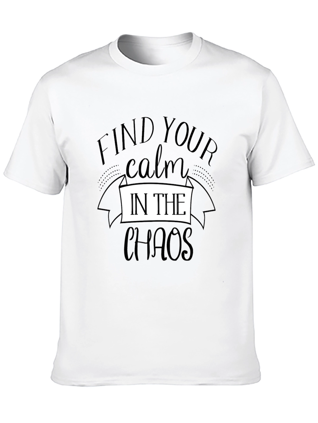 Find Your Calm Graphic T-Shirt