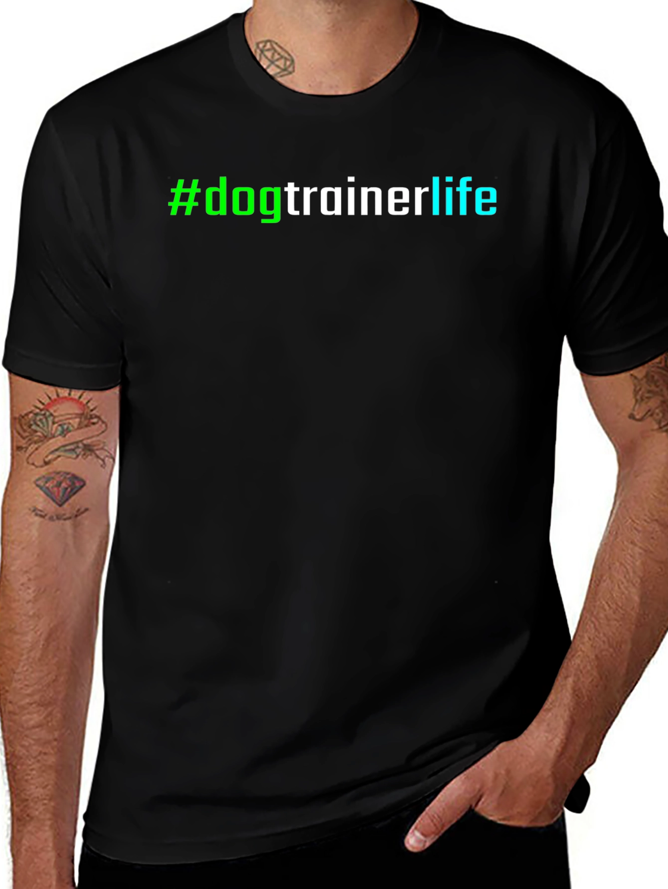 #dogtrainerlife T-Shirt - Stylish & Comfortable