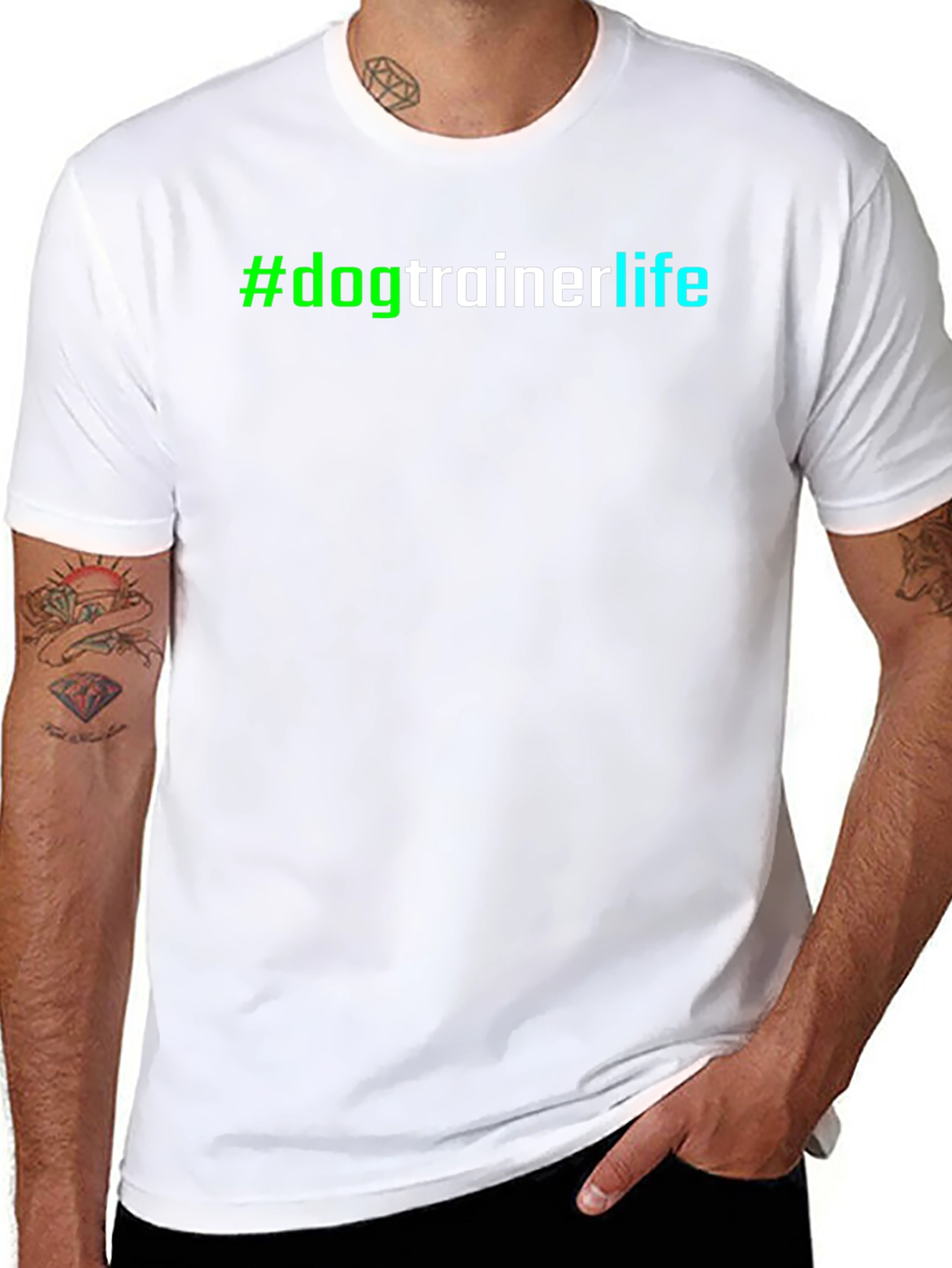 #dogtrainerlife T-Shirt - Stylish & Comfortable