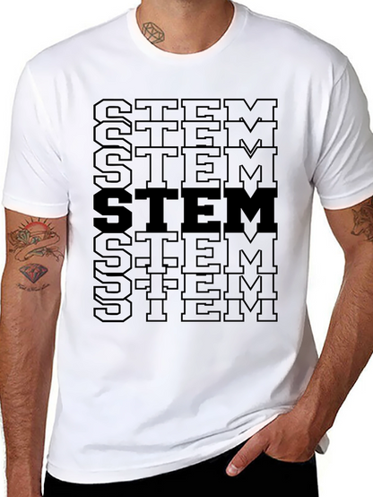 STEM Science T-Shirt - Bold & Stylish