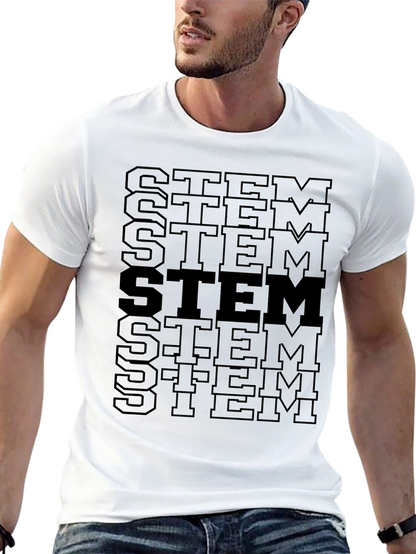 STEM Science T-Shirt - Bold & Stylish