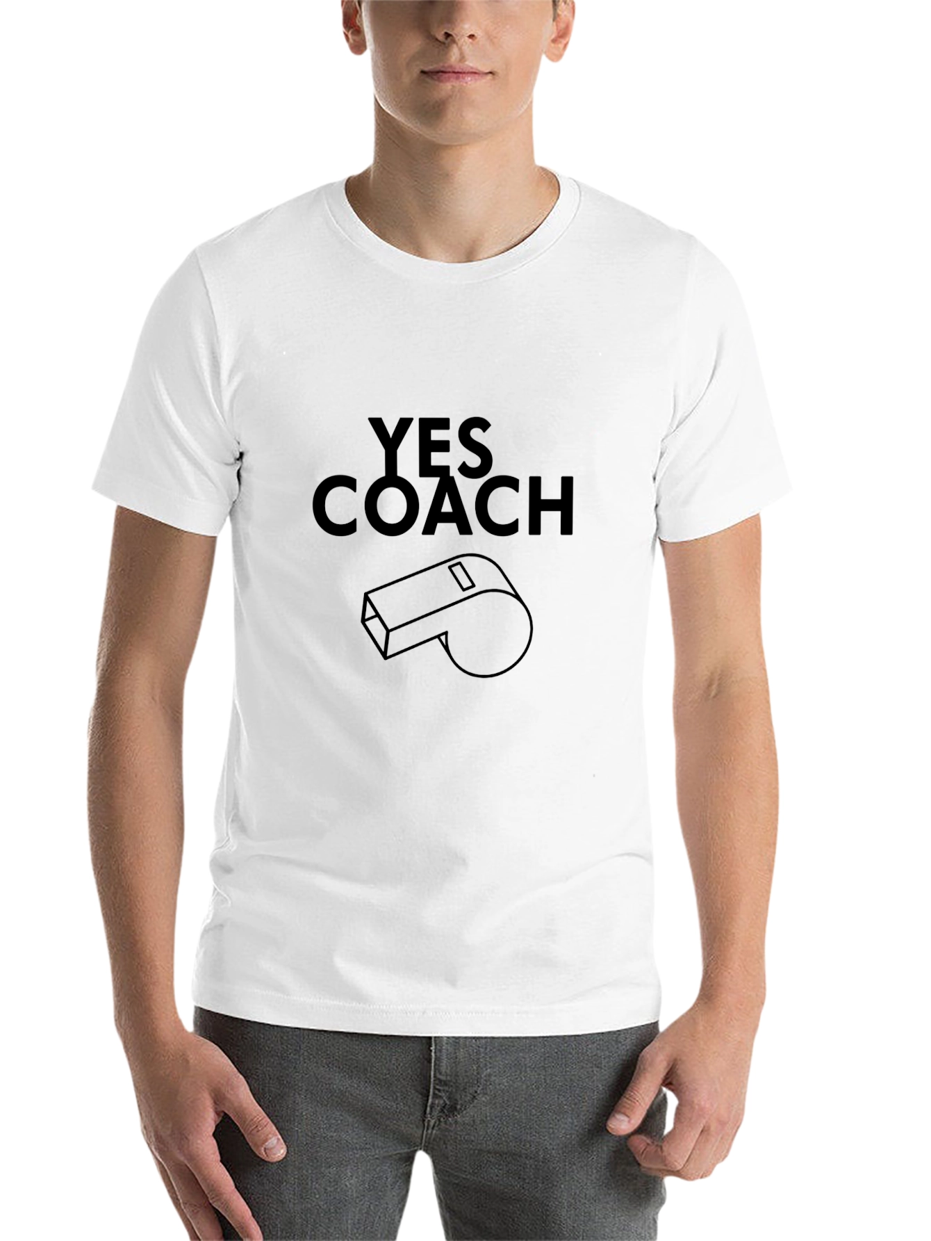 Yes Coach T-Shirt - Funny Coach Gift