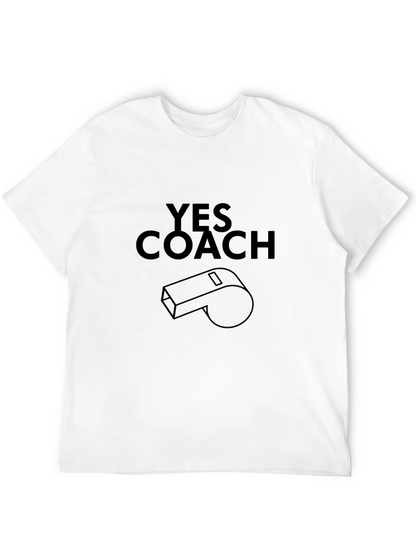 Yes Coach T-Shirt - Funny Coach Gift