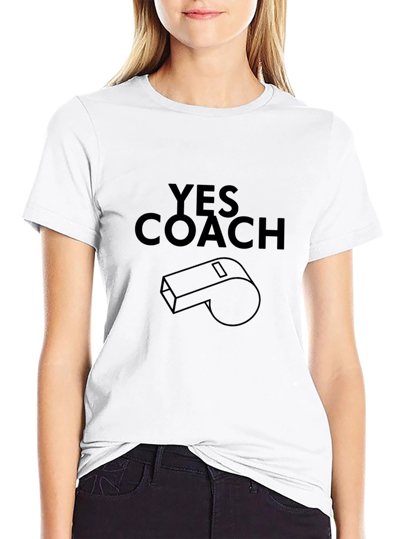 Yes Coach T-Shirt - Funny Coach Gift