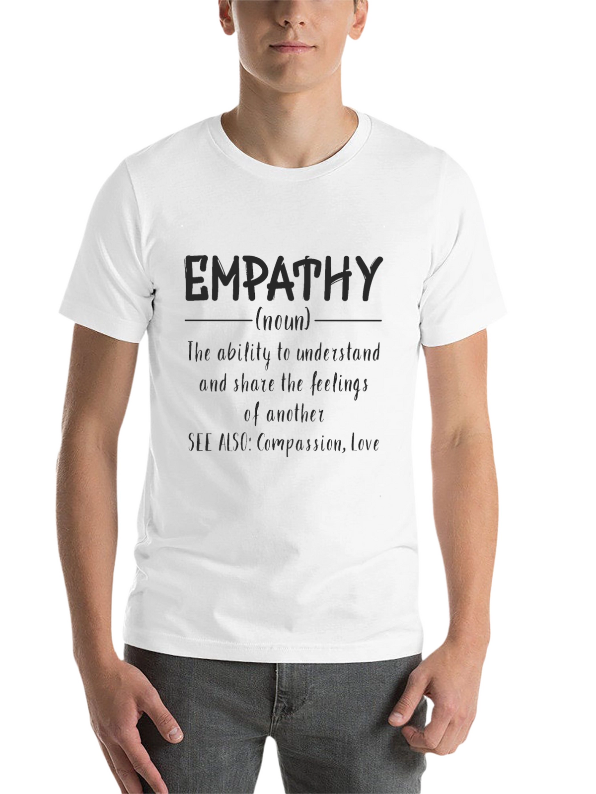 Empathy Definition Graphic T-Shirt