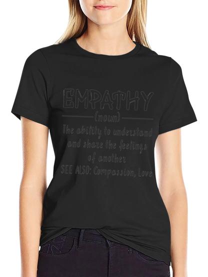 Empathy Definition Graphic T-Shirt