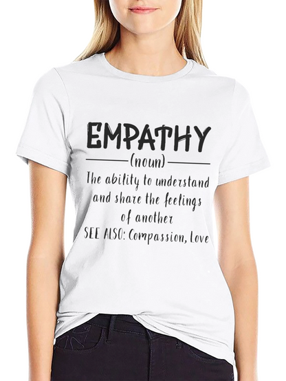Empathy Definition Graphic T-Shirt