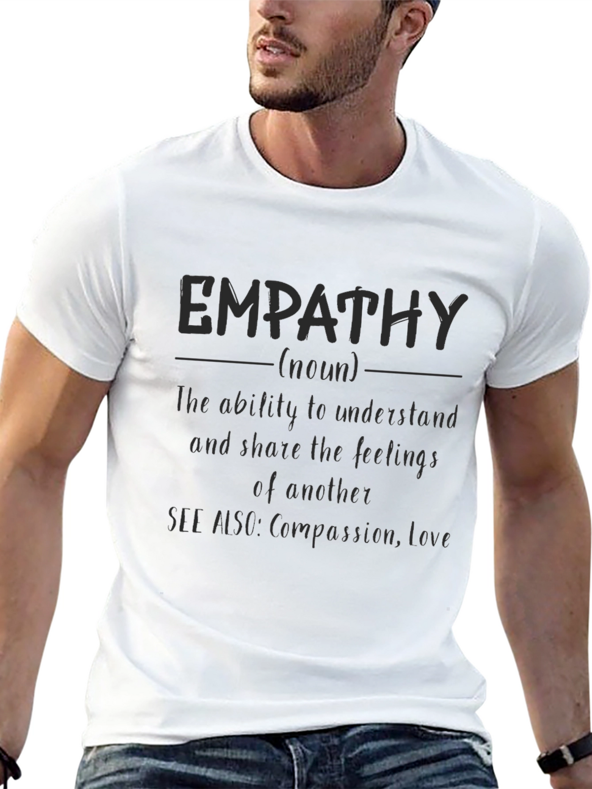 Empathy Definition Graphic T-Shirt