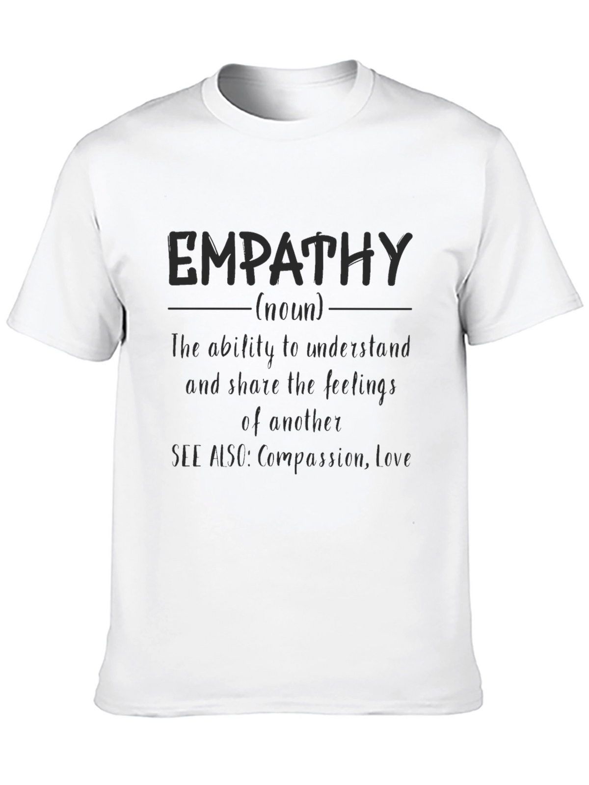 Empathy Definition Graphic T-Shirt