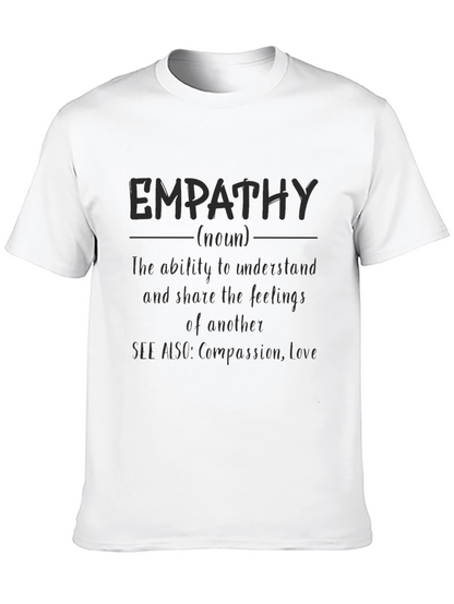 Empathy Definition Graphic T-Shirt