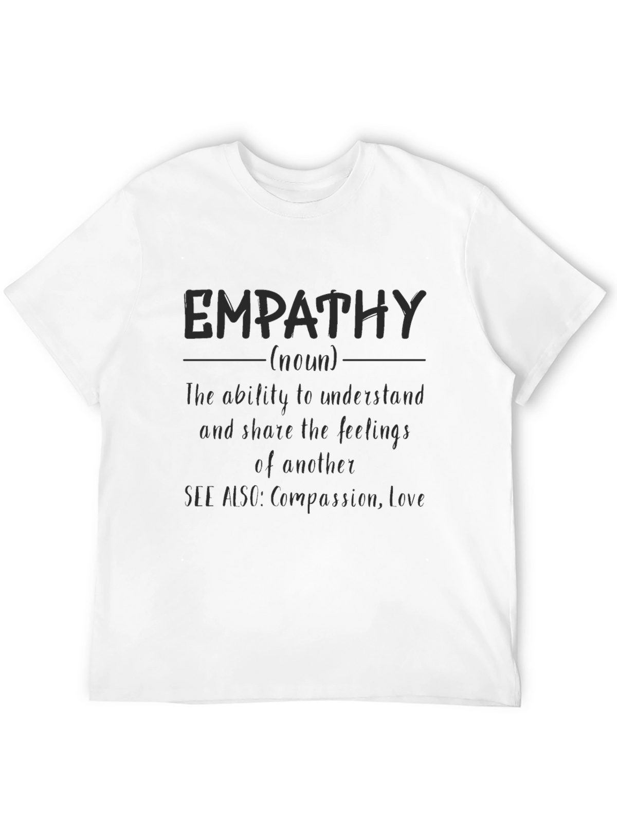 Empathy Definition Graphic T-Shirt
