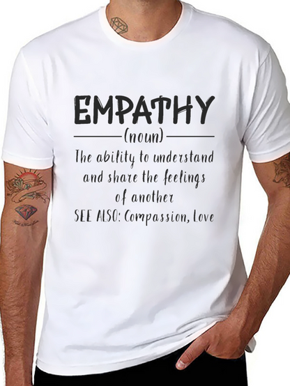 Empathy Definition Graphic T-Shirt