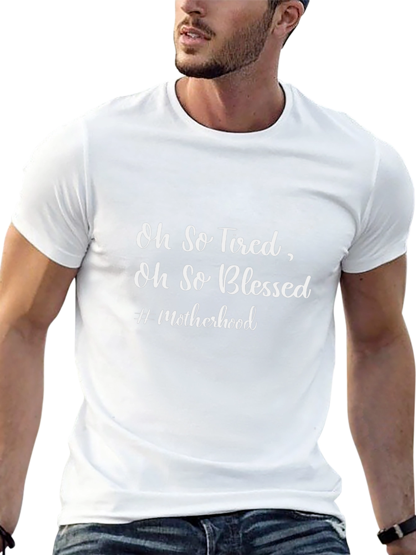 Oh So Tired Oh So Blessed T-Shirt