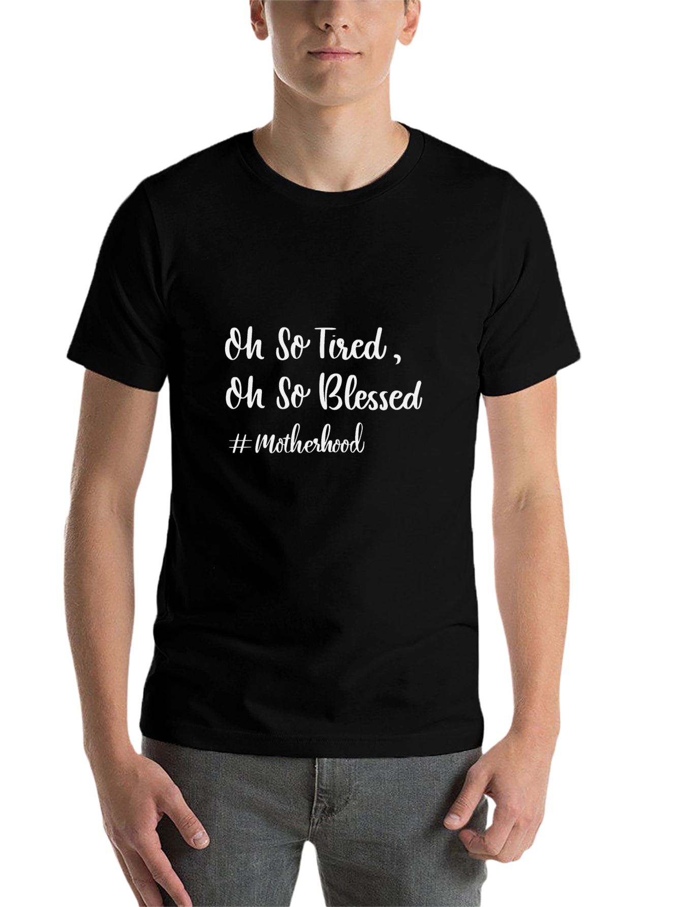 Oh So Tired Oh So Blessed T-Shirt