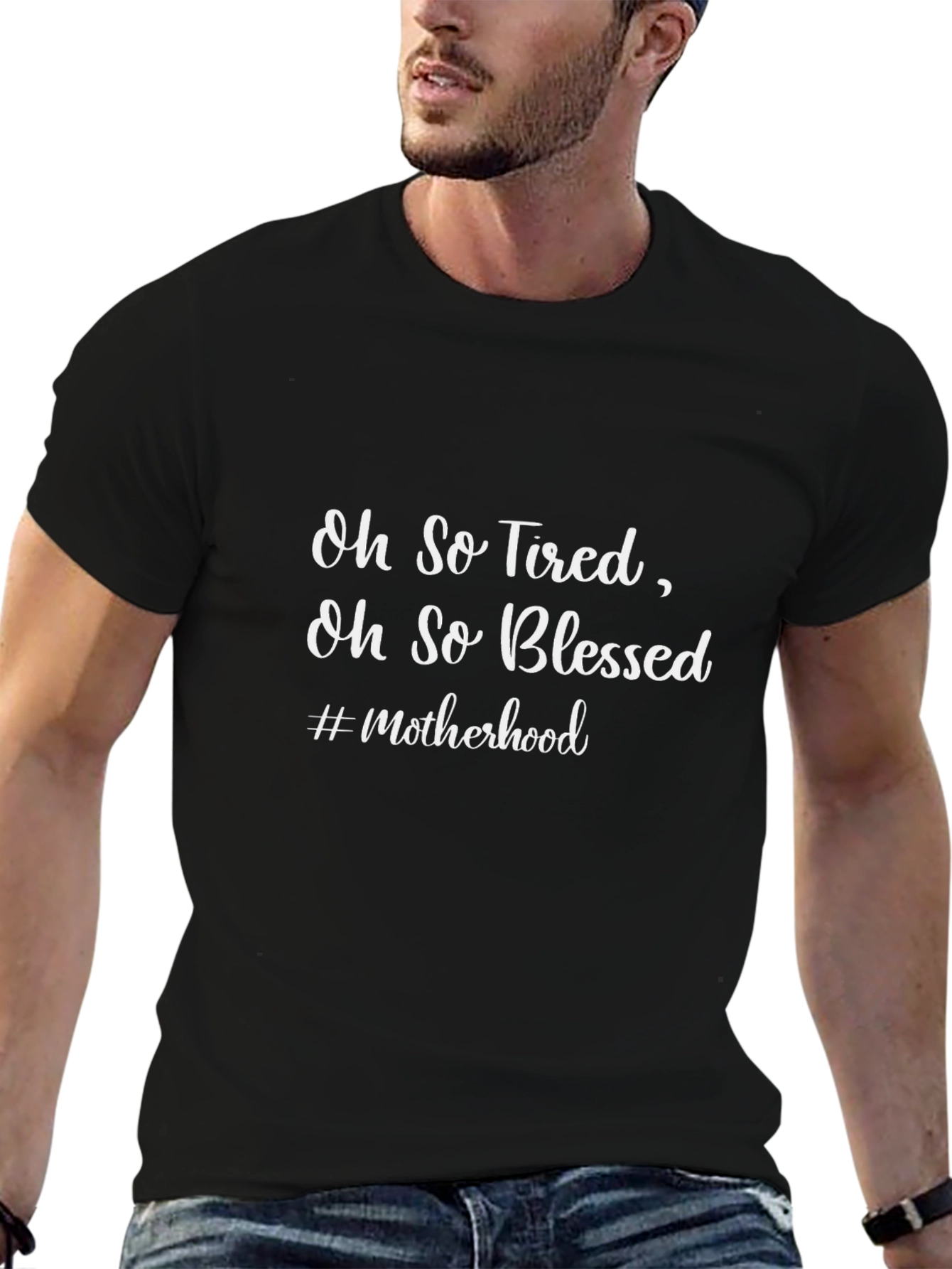 Oh So Tired Oh So Blessed T-Shirt