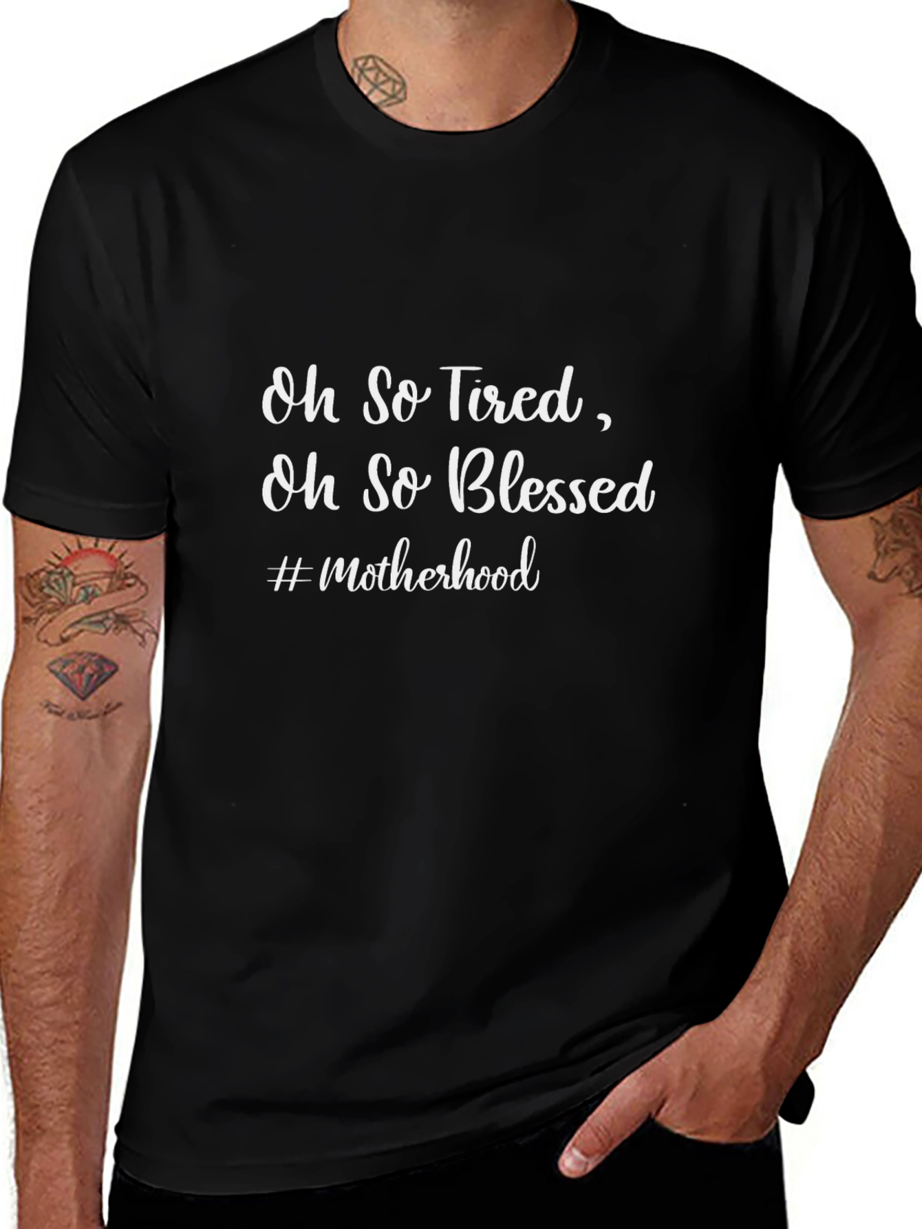 Oh So Tired Oh So Blessed T-Shirt