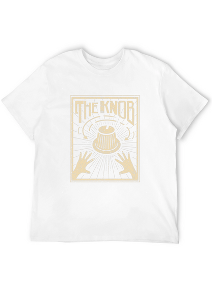 The Knob Graphic Tee - Funny Musician T-Shirt