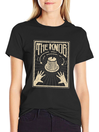 The Knob Graphic Tee - Funny Musician T-Shirt