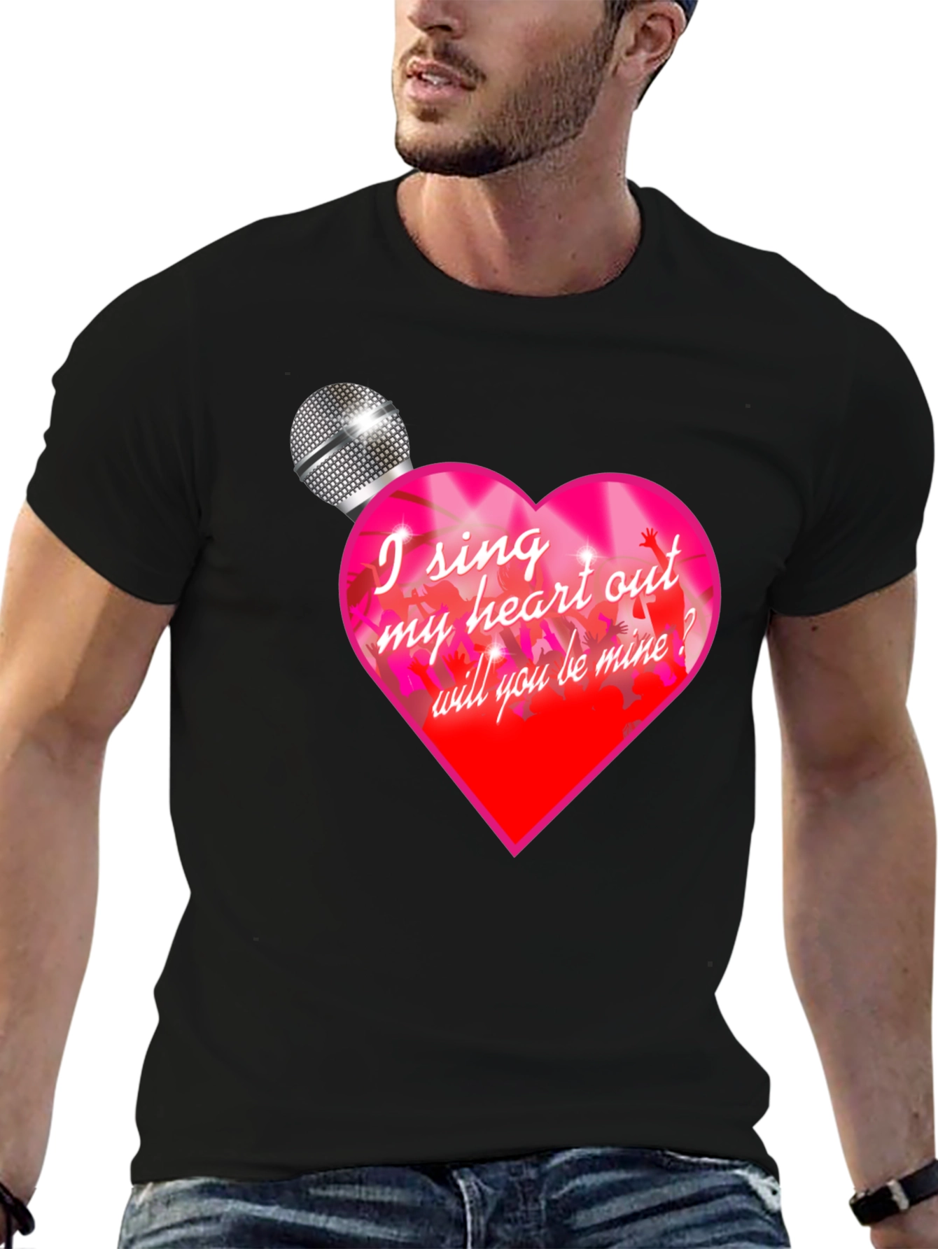 I Sing My Heart Out T-Shirt