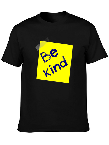 Be Kind Graphic T-Shirt - Motivational Tee