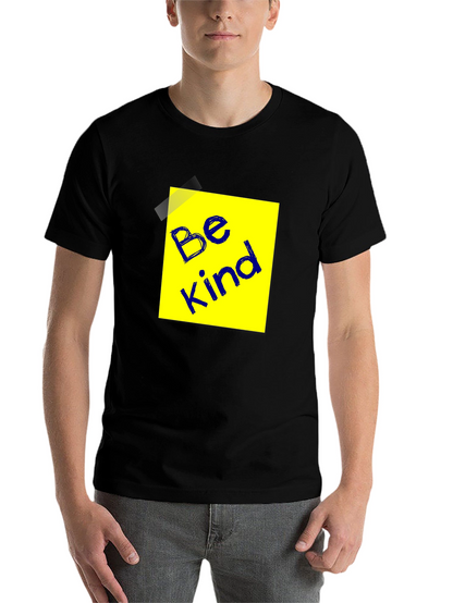 Be Kind Graphic T-Shirt - Motivational Tee