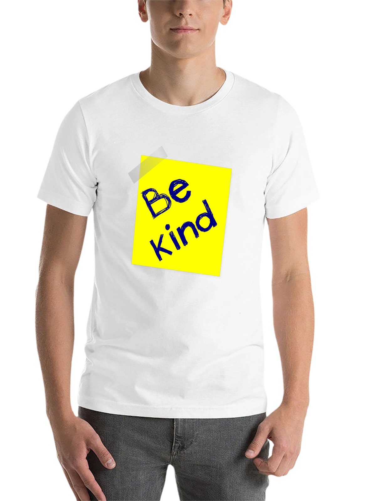 Be Kind Graphic T-Shirt - Motivational Tee