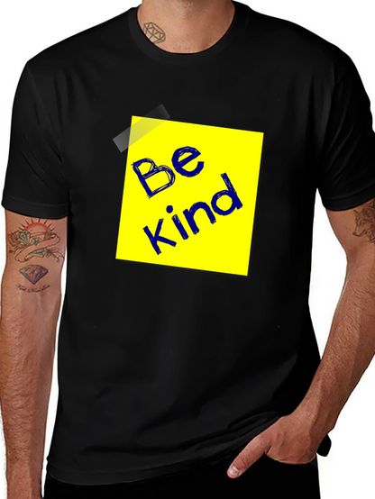 Be Kind Graphic T-Shirt - Motivational Tee