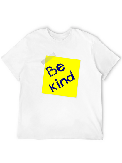 Be Kind Graphic T-Shirt - Motivational Tee