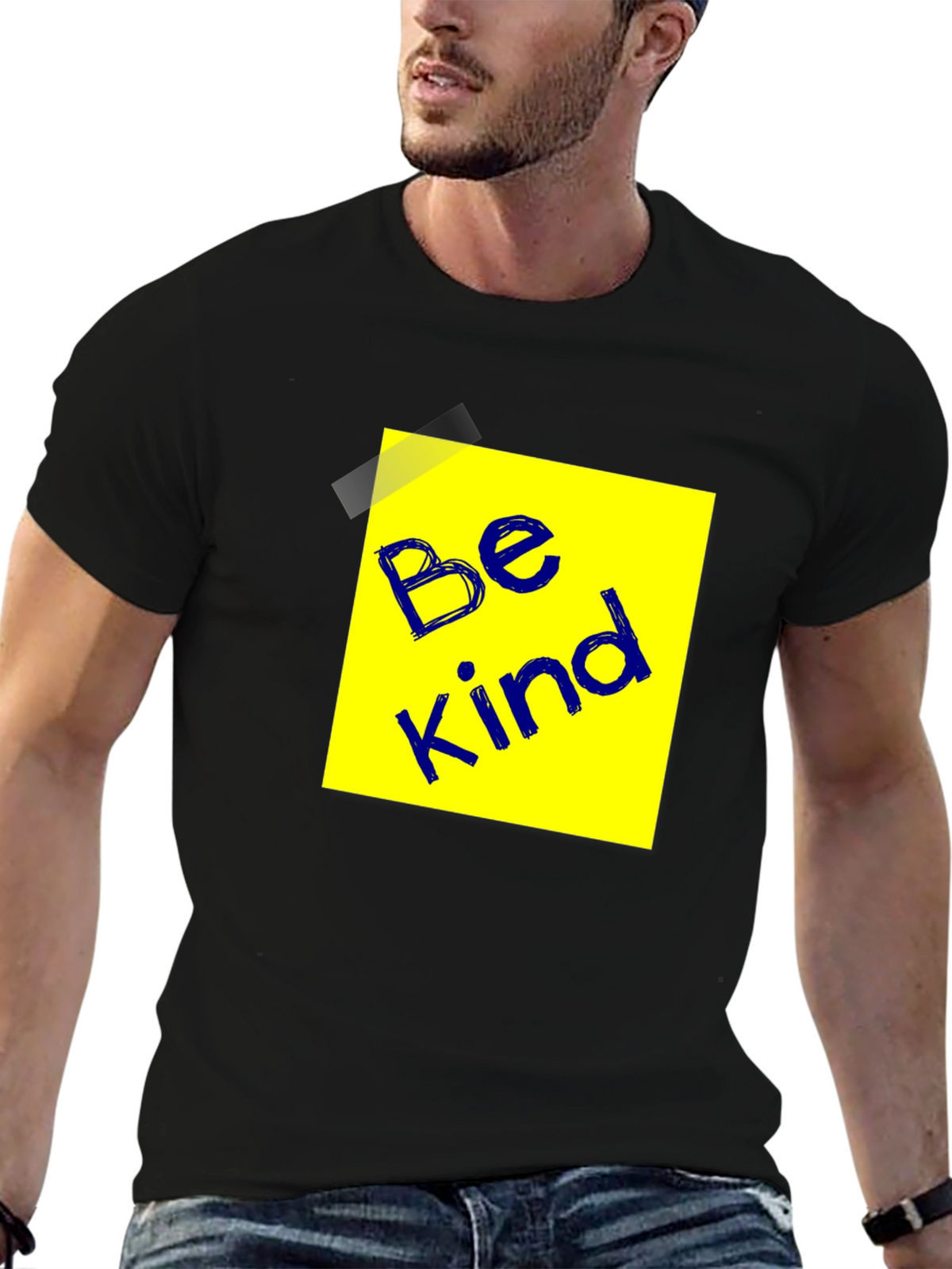Be Kind Graphic T-Shirt - Motivational Tee