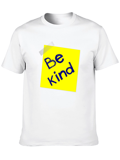 Be Kind Graphic T-Shirt - Motivational Tee