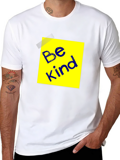 Be Kind Graphic T-Shirt - Motivational Tee