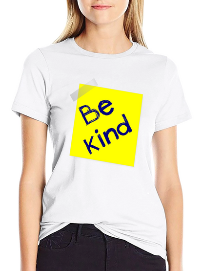 Be Kind Graphic T-Shirt - Motivational Tee