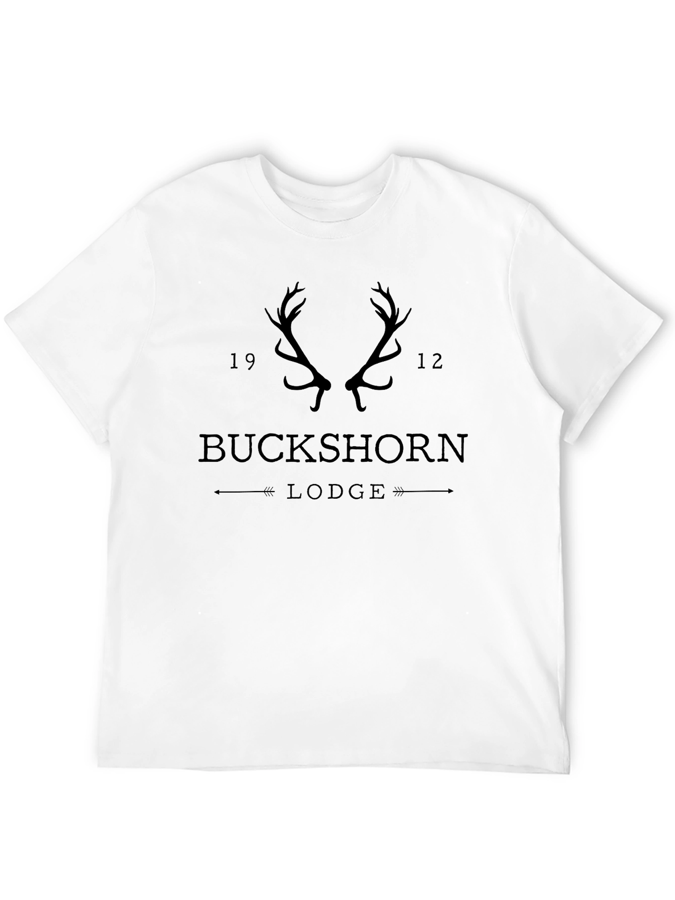 Buckshorn Lodge Black T-Shirt