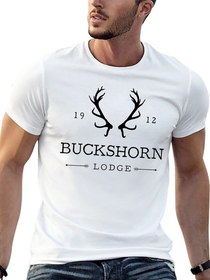 Buckshorn Lodge Black T-Shirt