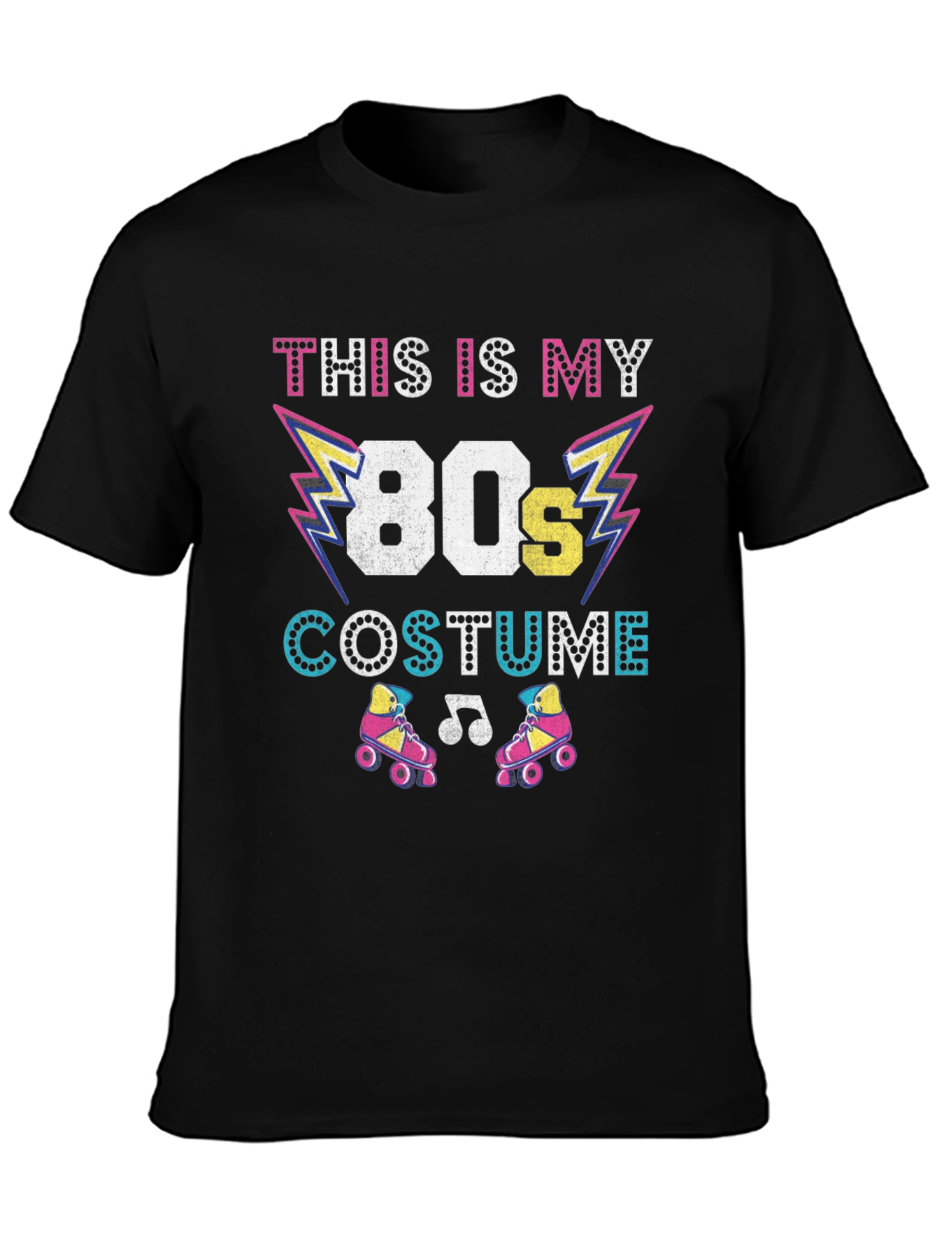 Retro 80s Costume Graphic Tee