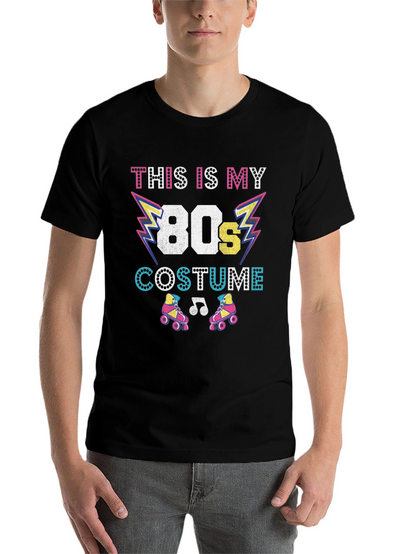 Retro 80s Costume Graphic Tee
