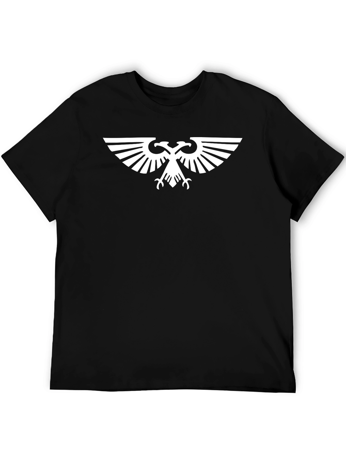 Warhammer 40k Aquila Logo Graphic T-Shirt - Black