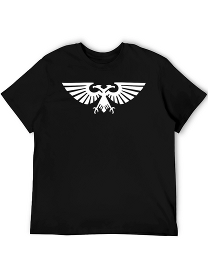 Warhammer 40k Aquila Logo Graphic T-Shirt - Black