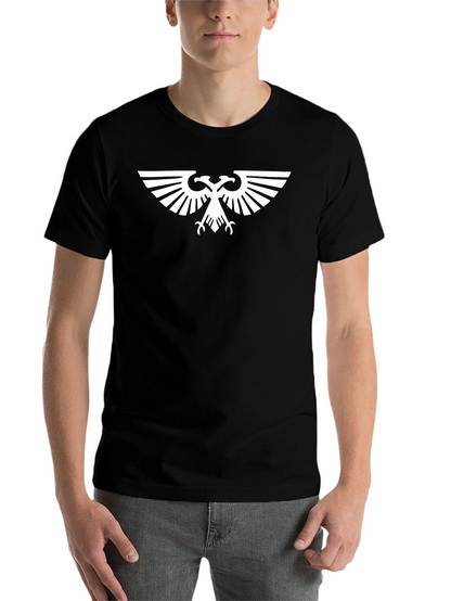 Warhammer 40k Aquila Logo Graphic T-Shirt - Black