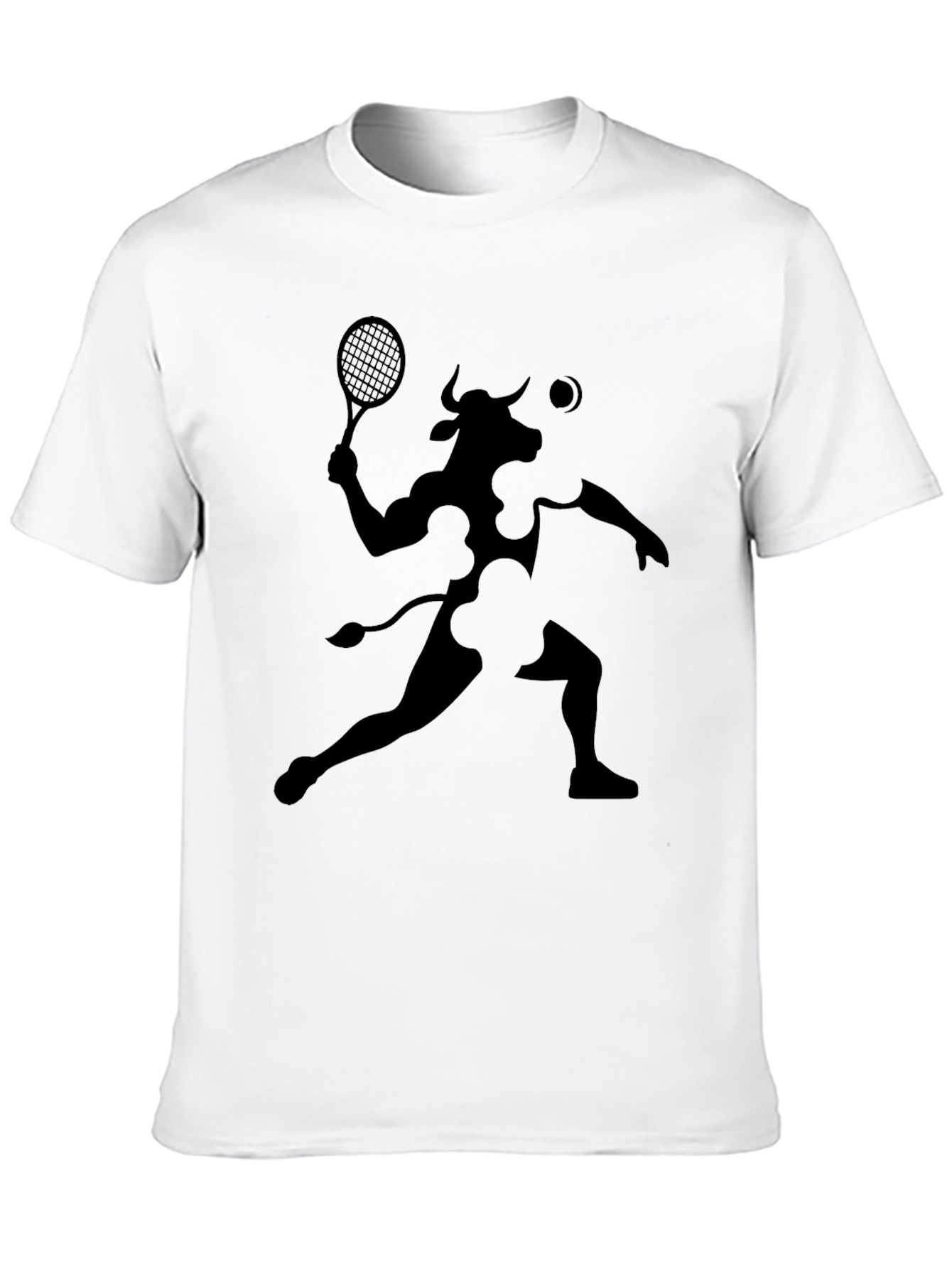 Tennis Bull Black T-Shirt