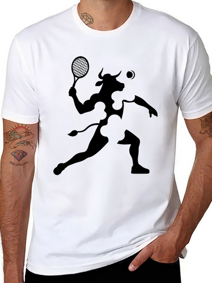 Tennis Bull Black T-Shirt