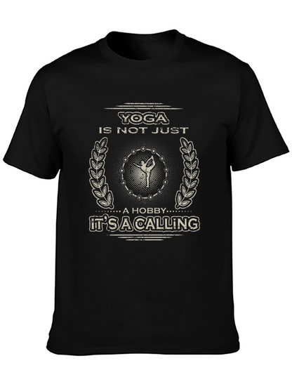 Yoga Is A Calling Graphic T-Shirt