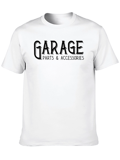 Garage Parts & Accessories Black T-Shirt